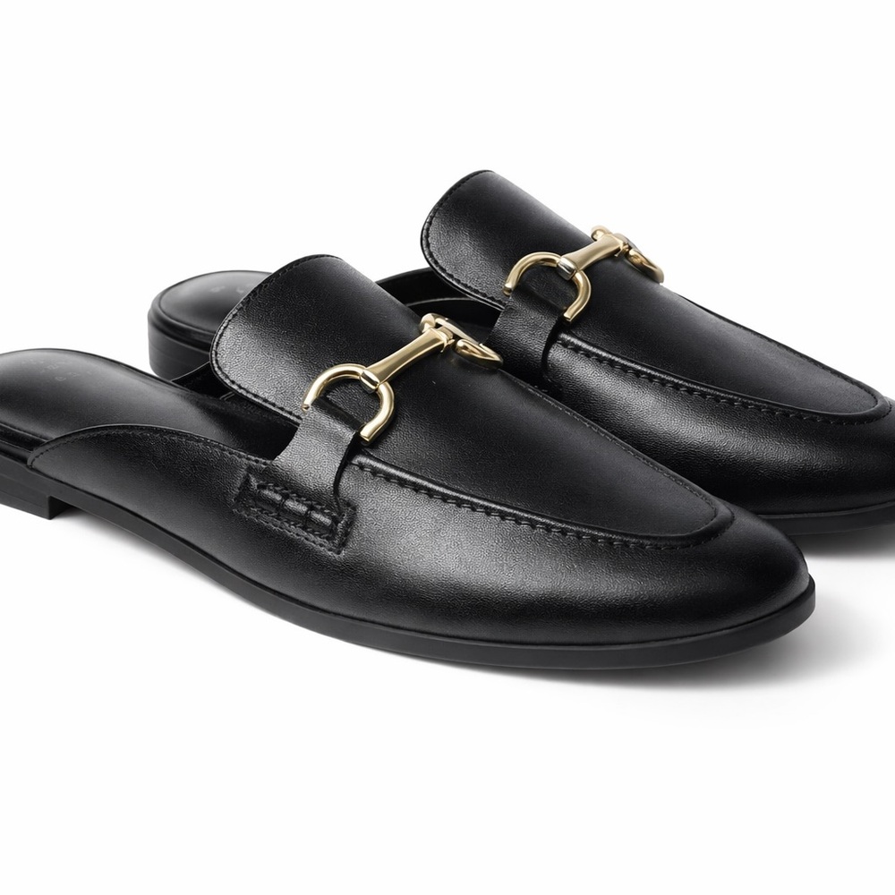 a new day Black Loafers - Picture 1 of 8